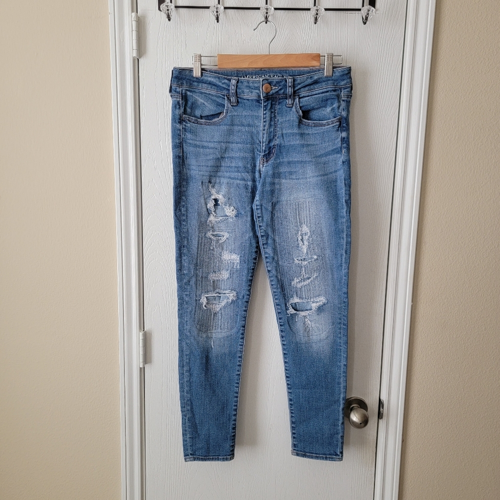 American Eagle Jeggings 12R